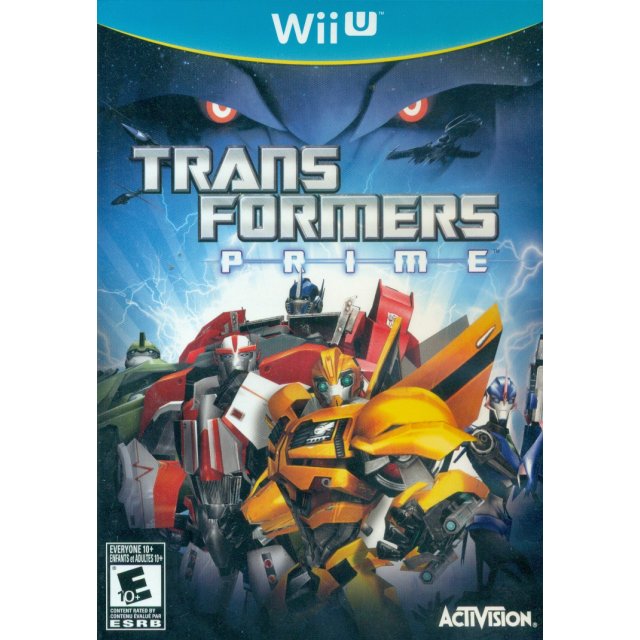 transformers prime the game